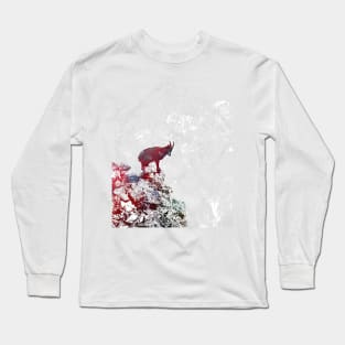 Alpine ibex Long Sleeve T-Shirt